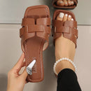 Astrid - Luxuriöse weiche Sandalen mit rutschfestem Fußbett
