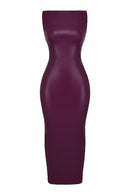 Anna - Ärmellos Schlanke Passform Lang Maxikleid