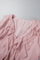 Grace – Modisches Patchwork Kleid in Knielänge