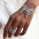CelestialWings - FlügelRing Und Armband