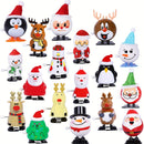 FestivaFun - Verspielt Mini Weihnachten Spielzeug 5 Stück Satz