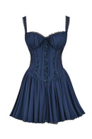 Emilia - Elegant Ärmellos Korsett Minikleid
