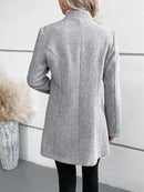 Bella - Zeitlos Elegante Langärmelige Outdoor Jacke