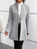 Bella - Zeitlos Elegante Langärmelige Outdoor Jacke