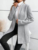 Bella - Zeitlos Elegante Langärmelige Outdoor Jacke