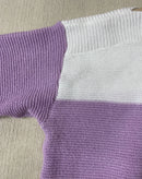 Demi – Stylischer Langarm Pullover Mit Rundhalsausschnitt