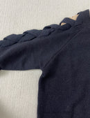 Anna – Eleganter Gemütlicher Strick Pullover Mit Langen Ärmeln