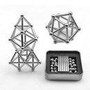 FocusSphere - Magnetische Kugeln Set Kreative und entspannende Stressabbau Spielzeug mit sphärischen Veränderungen