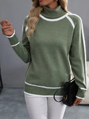 Sarah - Langarm Rollkragenpullover für zeitlose Wärme