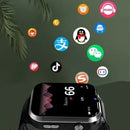 Smartwatch - Bluetooth Anrufe und erweiterte Gesundheitsüberwachung Smartwatch mit GPS und Sturzerkennung