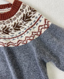 Claire – Eleganter Langarmpullover Mit Rundhalsausschnitt