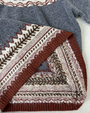 Claire – Eleganter Langarmpullover Mit Rundhalsausschnitt
