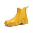 Julia - Wasserdichte Rutschfest Stiefel Mit dicker Sohle und Superior Grip