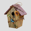 GardenNest – Dekoratives hängendes Vogelhaus mit einzigartigem Design und einfacher Aufhängung