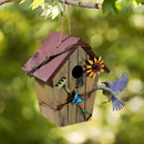 GardenNest – Dekoratives hängendes Vogelhaus mit einzigartigem Design und einfacher Aufhängung