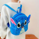 Plushpack - Playful Stitch Rucksack mit großem Fassungsvermögen und verstellbaren Trägern