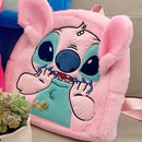 Plushpack - Playful Stitch Rucksack mit großem Fassungsvermögen und verstellbaren Trägern