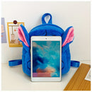 Plushpack - Playful Stitch Rucksack mit großem Fassungsvermögen und verstellbaren Trägern