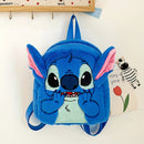 Plushpack - Playful Stitch Rucksack mit großem Fassungsvermögen und verstellbaren Trägern