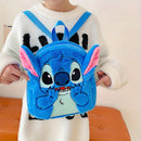 Plushpack - Playful Stitch Rucksack mit großem Fassungsvermögen und verstellbaren Trägern