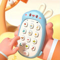 PlayTune - Interaktives Spielzeugtelefon mit bunten Tasten und lustigen Soundeffekten