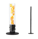FlameGlow – Modernes Wandlicht mit einstellbaren Flammen für eine gemütliche Atmosphäre