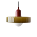 GlowNest - Moderne Bauhaus Pendelleuchte mit künstlerischem Retro Gestaltung