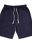Marius – Zweiteiliges Satz mit Kurzarm-Top und Shorts mit Kordelzug