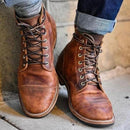 Ethan - Stylische Schnürstiefel Mit Weichem Lnnenfutter