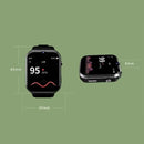 Smartwatch - Bluetooth Anrufe und erweiterte Gesundheitsüberwachung Smartwatch mit GPS und Sturzerkennung