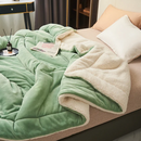 PlushWrap - Luxus Decke für ultimativen Komfort und Vlies Wärme