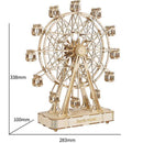 SpinMelody – Riesenrad mit Drehbewegung und Musik