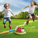 JumpNexus – 3 in 1 Aktivspielzeug mit Springringwurf und Raketenwerfer