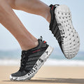 Alwin - Atmungsaktive Air Mesh Schuhe mit gepolstertem Halt
