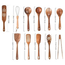 CookEase – 11 teiliges Küchenhelfer Set mit ergonomischen Griffen