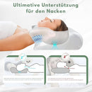 SleepAlign – Ergonomisches Orthopädisches Kissen Für Schmerzfreien Schlaf