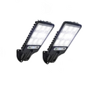 LumiRay - Solarbetriebene LED Außenlampe mit automatischer Aktivierung und heller Beleuchtung