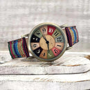 TimeMuse – Leichte Retro-Uhr mit verspieltem Charme