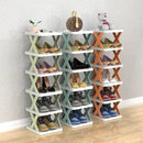 StepHaus – Vertikaler Schuh-Organizer mit modernen Etagenregalen
