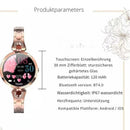 Dora – Wasserdichte SmartArmbanduhr mit LED-Taschenlampe und Schlafmonitor
