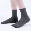 FlexToes - Bequeme Zehensocken zur Vorbeugung von Blasen und zum Tragen den ganzen Tag