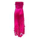 Malea – Elegantes schulterfreies ärmelloses Maxikleid mit hoher Taille