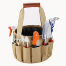 GrowEase – Vielseitige Gartentasche mit 10-teiligem Gartenwerkzeug-Set und vielen Taschen