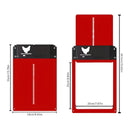 CluckShield – Automatischer Türschließer mit Lichtsensor für Hühnerställe