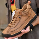 Conrad - Langlebige Rutschfest Handgenäht Knöchel Schuhe