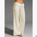Pauline – Lockere Passform Hose mit Kordelzugbund und Taschen