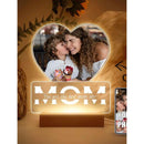 Muttertag – Individueller leuchtender Bilderrahmen eine schöne Möglichkeit, Ihre Erinnerungen zu präsentieren