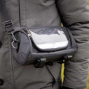 EasyRide – Wasserdichte Fahrradtasche mit Touchscreen Fenster und sicherer Telefonhalterung
