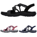 Lina – Orthopädische sandalen mit geschlossener zehenpartie und riemchendesign