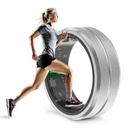 TrackBand - Tätigkeit Tracker Smart Langlebig Fitness Ring mit GPS und wasserdicht Eigenschaften